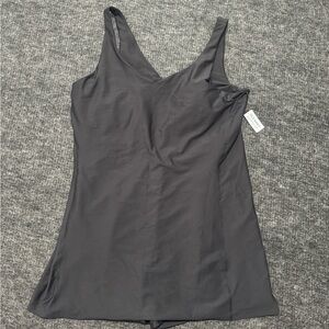 Old Navy Active Black PowerSoft Workout Tank